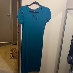 Forrest Green Dress